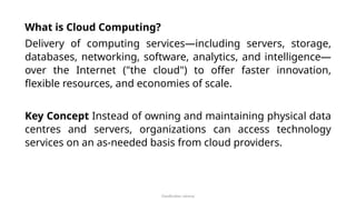 Cloud Computing, Kubernetes and DEV SEC OPS.pptx