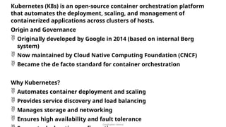 Cloud Computing, Kubernetes and DEV SEC OPS.pptx