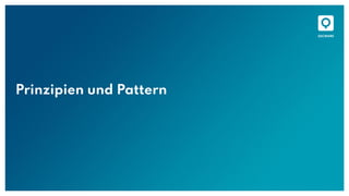 Prinzipien und Pattern
 