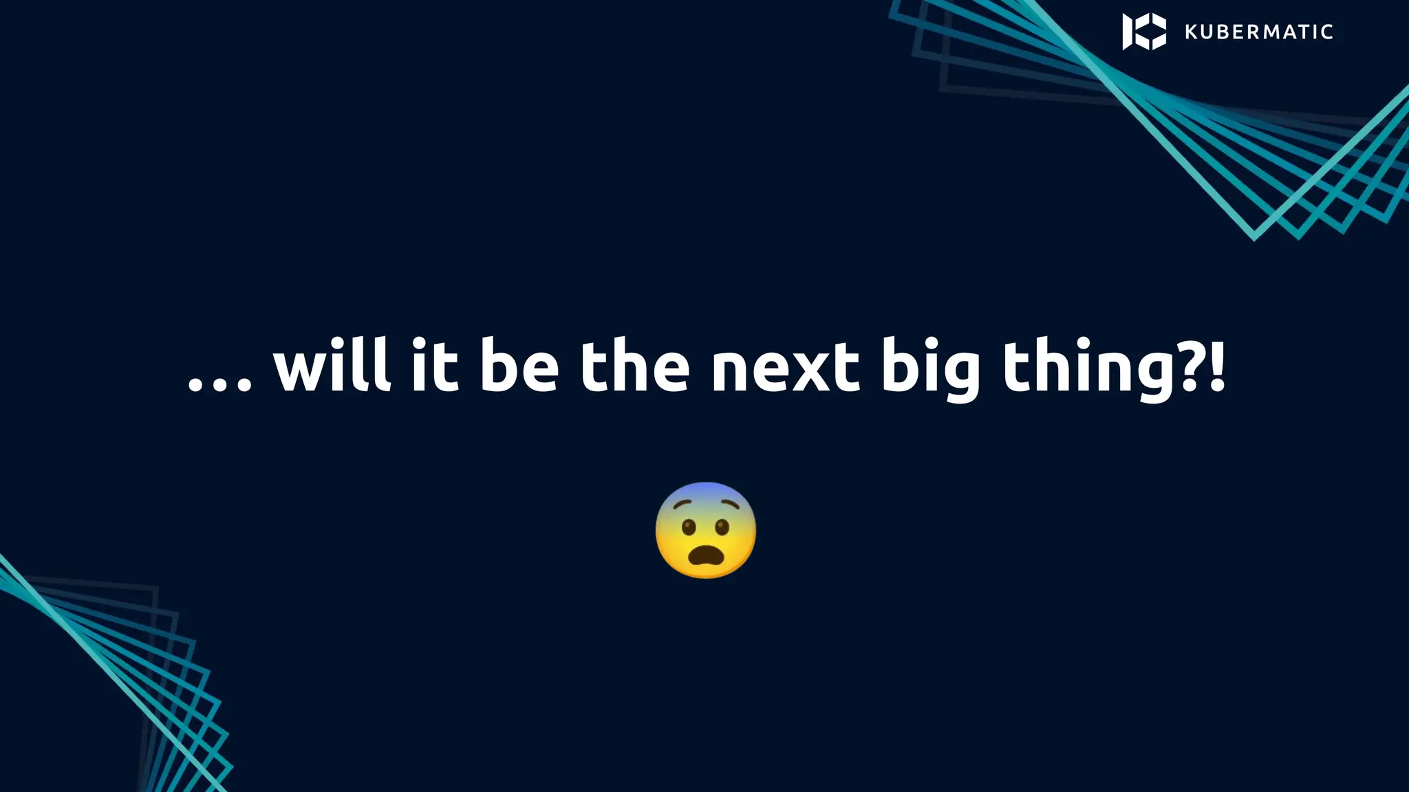… will it be the next big thing?!
😨
 