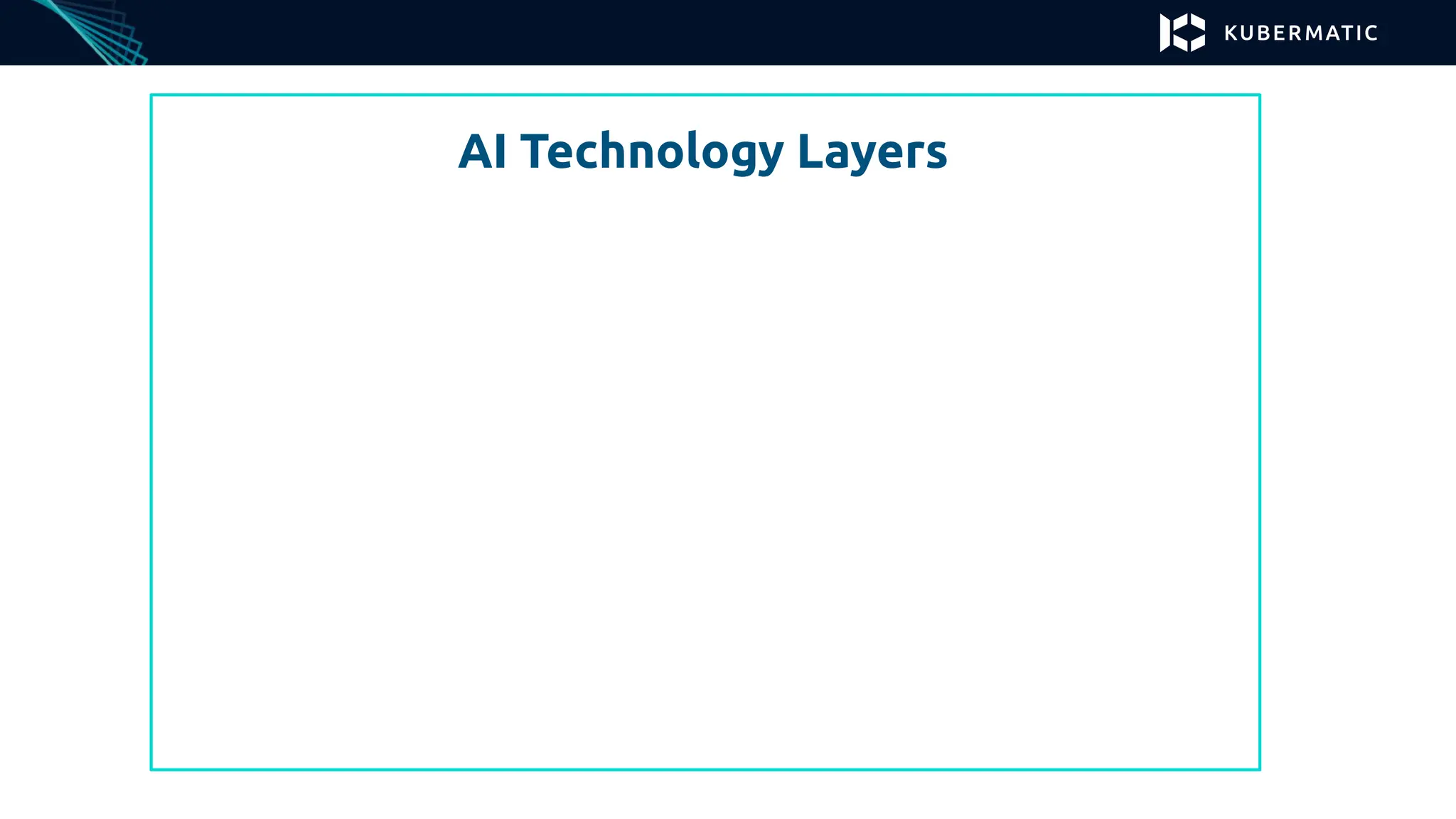 AI Technology Layers
 