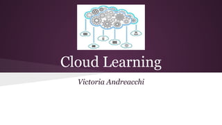 Cloud Learning
Victoria Andreacchi

 