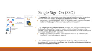 Security Terms and Concepts in Cloud Computing | PDF