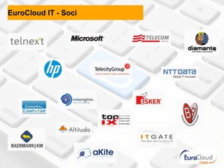 EuroCloud IT - Soci
 