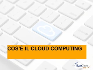 COS’È IL CLOUD COMPUTING
 