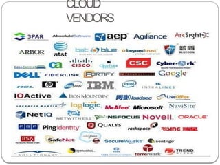 CLOUD
VENDORS
 