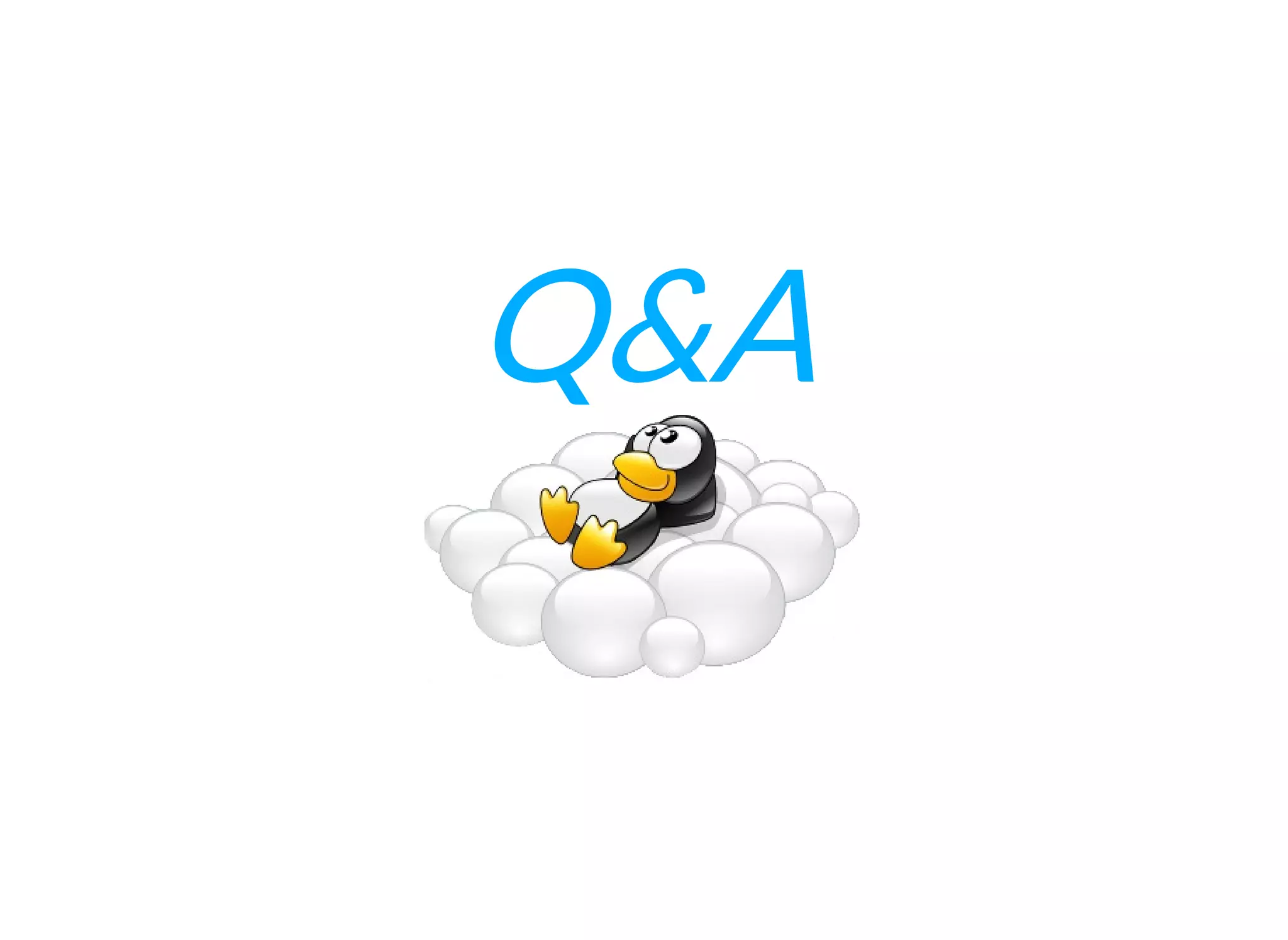 Q&A 
