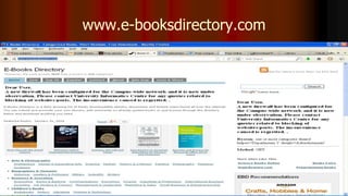 www.e-booksdirectory.com
 