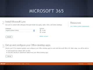 MICROSOFT 365
 