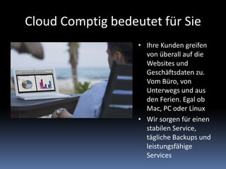 Mit cloudmaker.pro erstellte Websites sind Google optimiert.Und bieten offene Schnittstellen als XML, RSS oder sie exportieren Daten als CSV.
