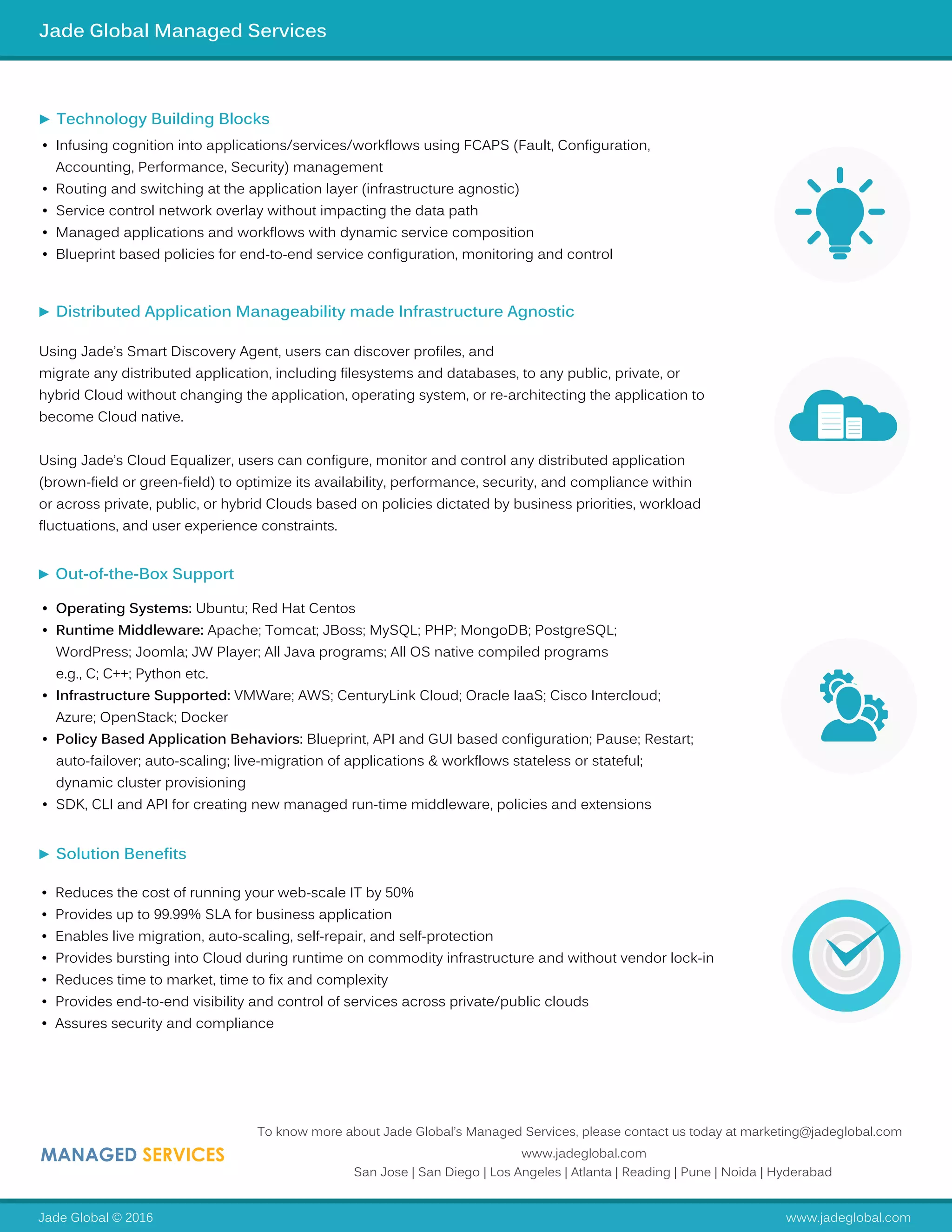 Cloud Managed Services | PDF