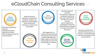 Cloud managed services offerings | PDF