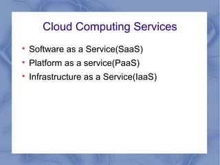 Cloud management (IBM) | PPT