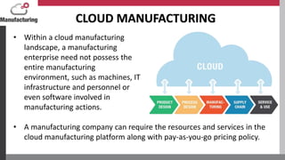 Cloud Manufacturing | PPTX