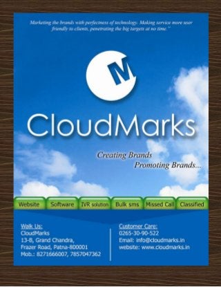 Cloudmarks Website and Software development Company