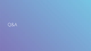 Q&A
 