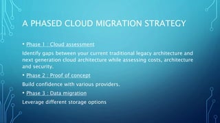 Cloud migration | PPTX