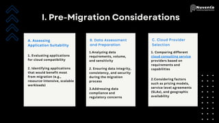 Strategies for Successful Application and Data Migration to the Cloud | PPT