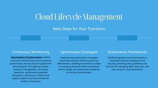 Cloud Migration Services for Secure Digital Transformation | PPTX