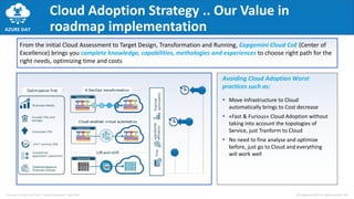 Journey to Cloud: Fast Track to Azure | PPTX