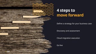 Cloud Migration: A comprehensive guide to moving to the cloud | PPTX