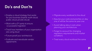 Navigating the Cloud: Best Practices for Successful Migration | PPTX