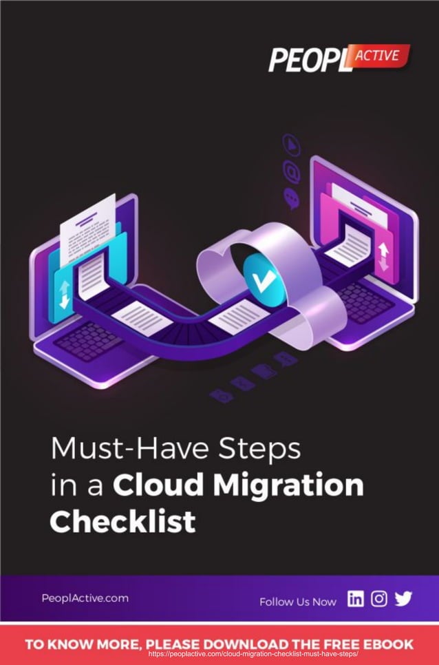 Preparing to Adopt the Cloud: Cloud Migration Checklist | PDF | Cloud ...