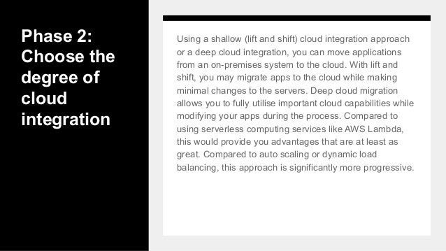 Cloud migration checklist.pdf | Free Download