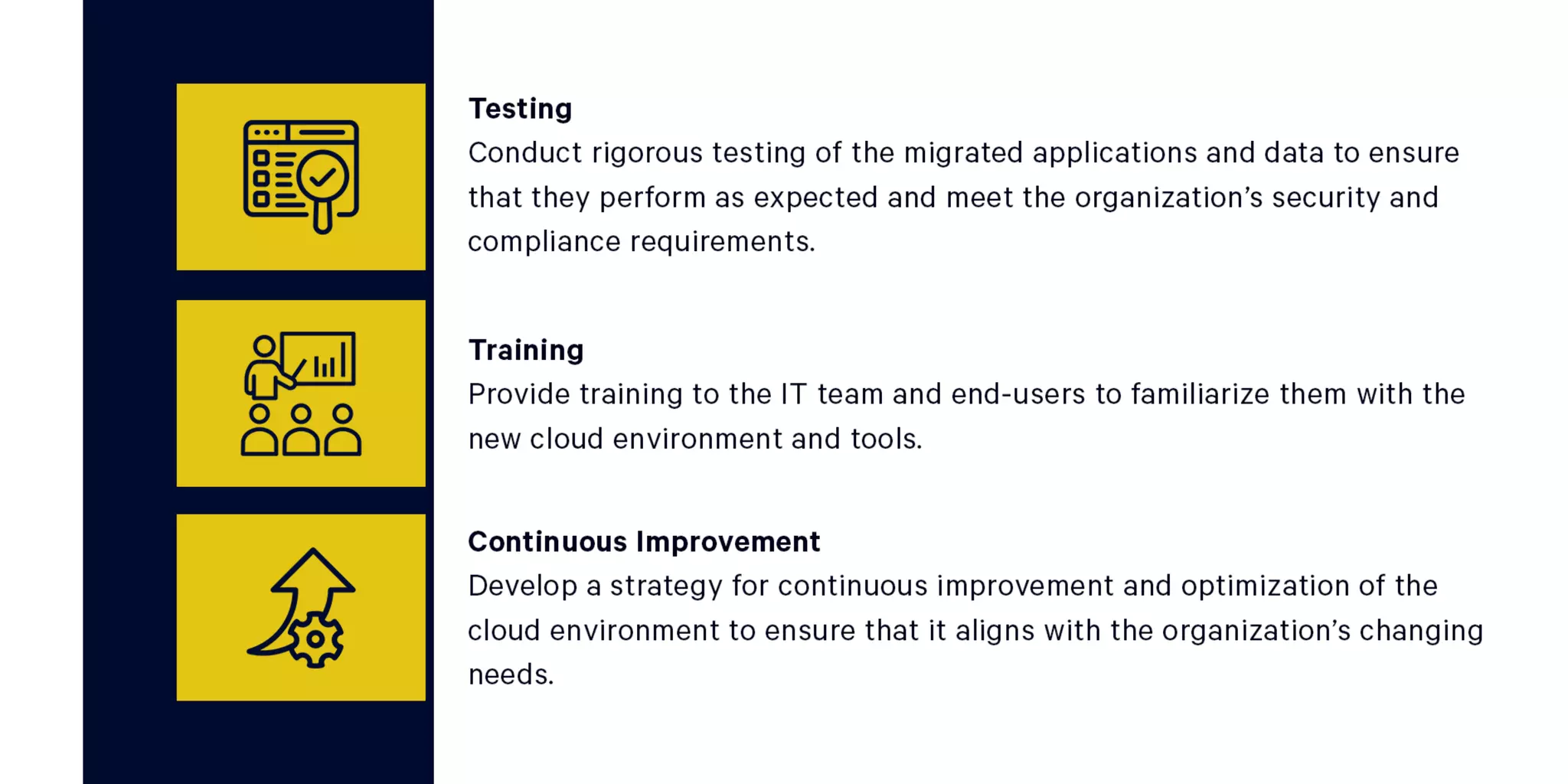 Cloud Migration Master Plan: Executing a Seamless Transition | PPTX