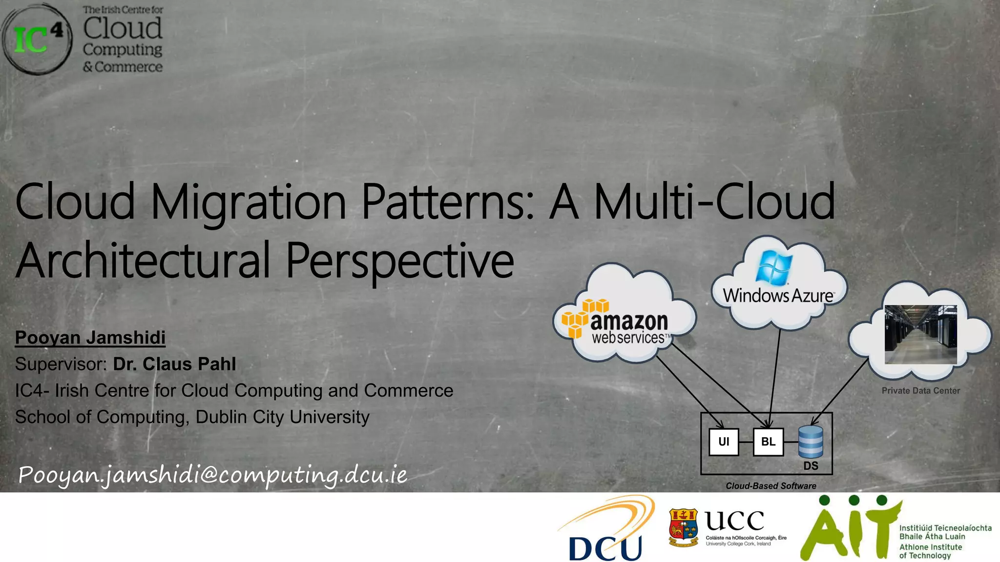 Cloud Migration Patterns: A Multi-Cloud Architectural Perspective | PDF ...