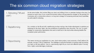Cloud migration presentation | PPTX