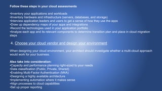 Cloud migration presentation | PPTX