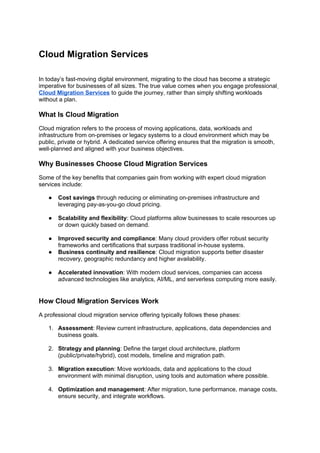 Cloud Migration Services by informatics360.docx
