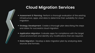 Cloud Migration Services | PPT