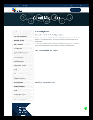 Cloud Migration Services in Delhi | Cloud Migration in Delhi | PDF