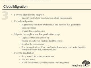 Migrating to Cloud - A Step by Step | PDF