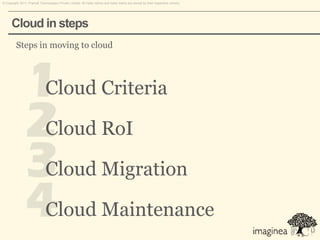 Migrating to Cloud - A Step by Step | PDF