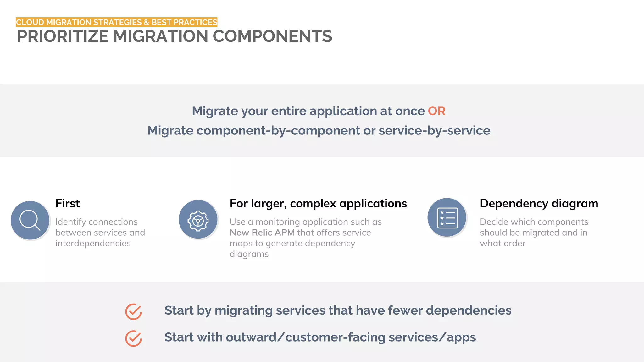 Cloud Migration Strategy and Best Practices | PDF