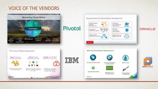 VOICE OF THE VENDORS
 