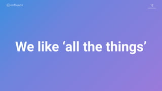 1212
We like ‘all the things’
 