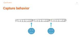 33
Capture behavior
 