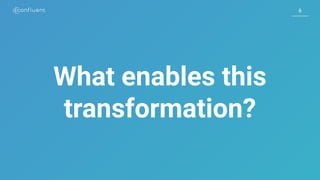 66
What enables this
transformation?
 