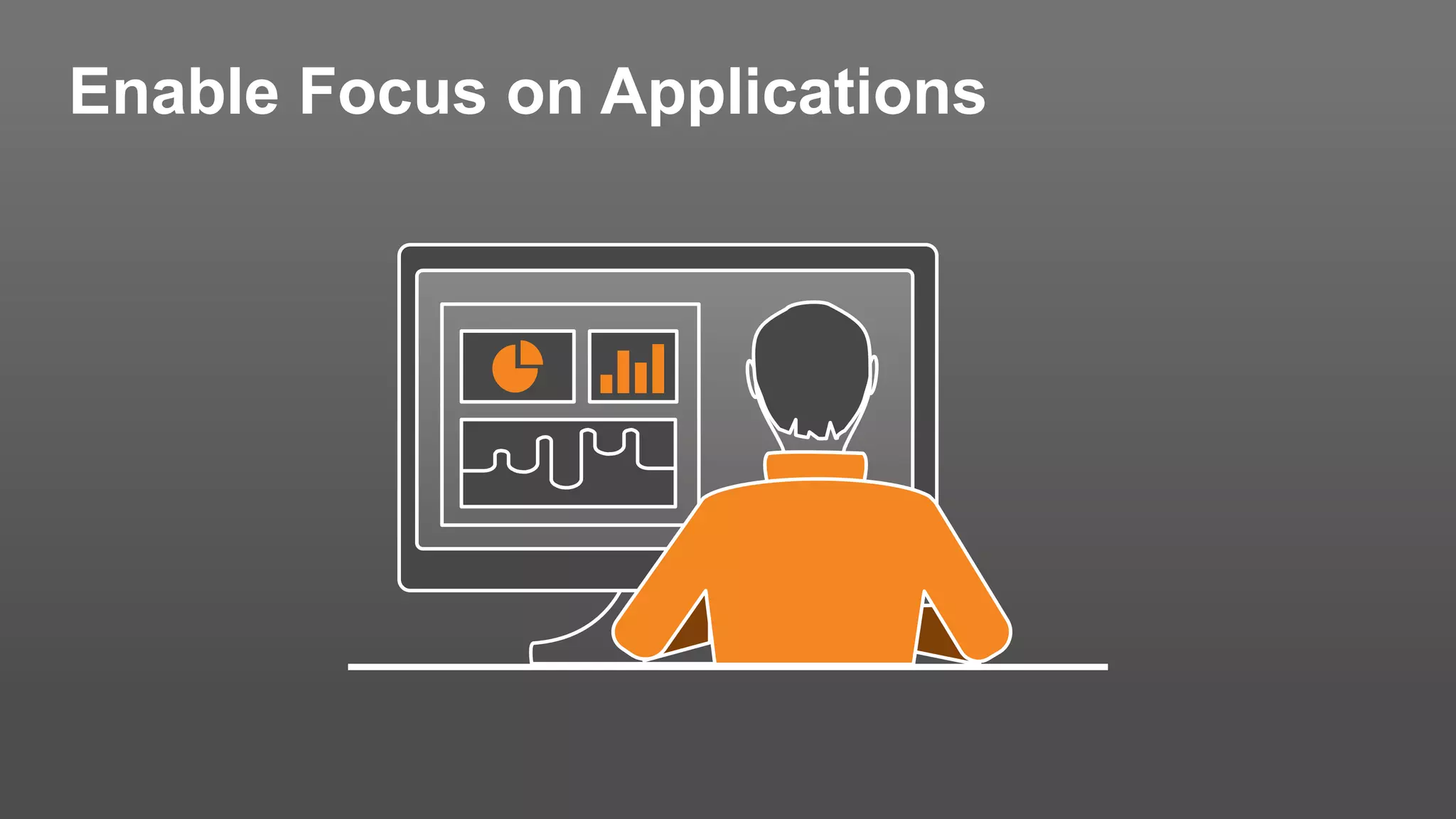 Enable Focus on Applications
 