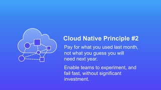 Building Cloud Native Applications | PDF