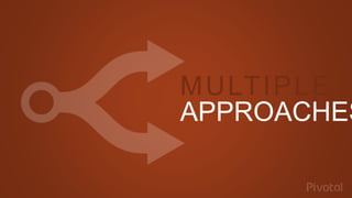 MULTIPLE
APPROACHES
 