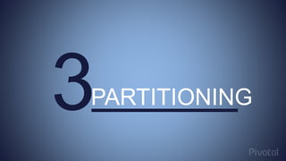3PARTITIONING
 