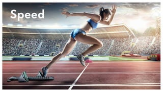 QAware | 4
100 Meter Sprint
Marathon Läufer
Speed
 