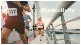 QAware | 5
Productivity
 