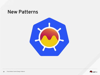 Cloud Native Camel Design Patterns39
New Patterns
 