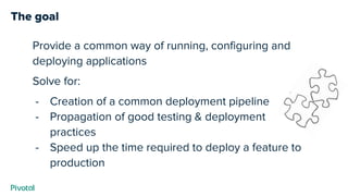 Cloud Native CI/CD with Spring Cloud Pipelines | PPTX